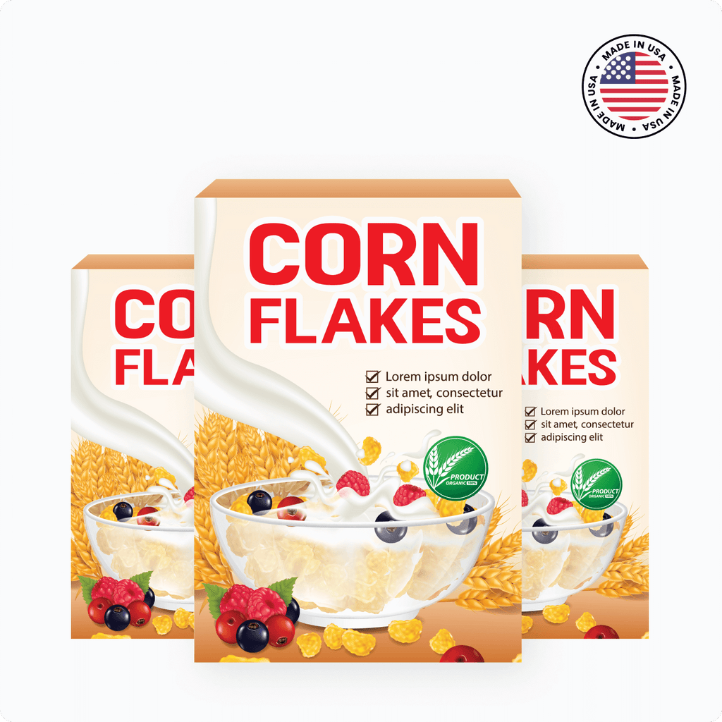 Corn Flakes Peanut Butter Cereal
