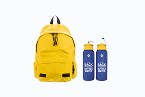 Combo Backpack + Water Bottle