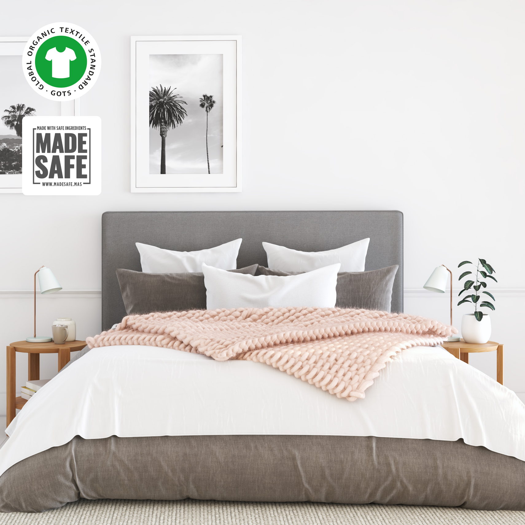 Organic Bedding Essentials Set