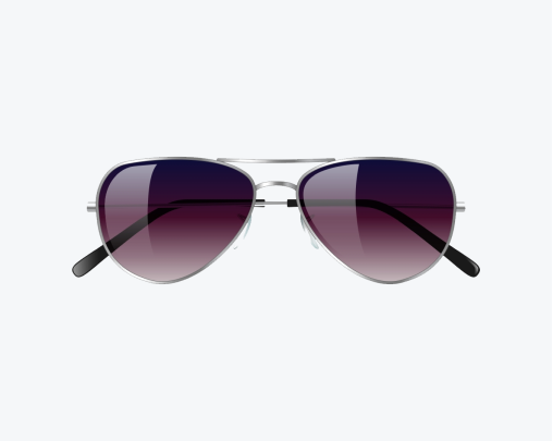 Costa Del Mar Men's Ponce Rectangular Sunglasses