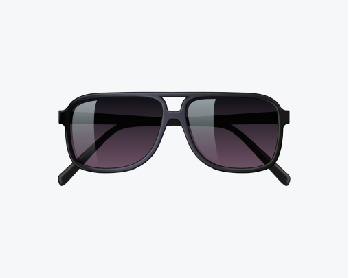 Maui Jim Men's Southern Cross Wrap Sunglasses