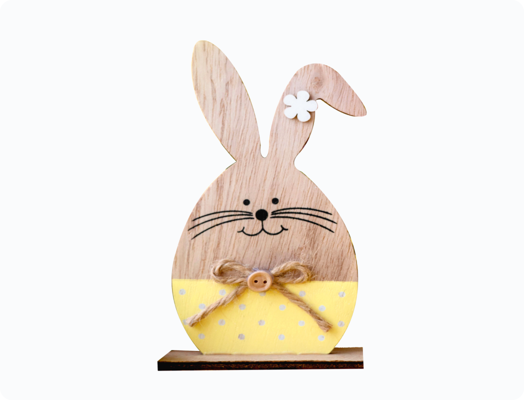 Spring Rabbit Decor