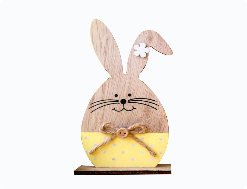 Spring Rabbit Decor