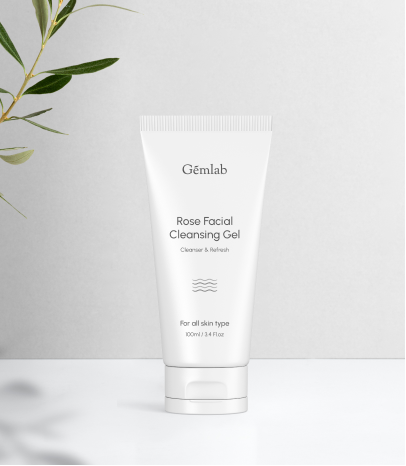 Rose Facial Cleansing Gel