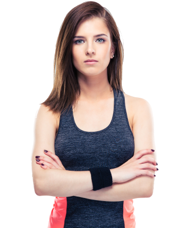 Curved Hem Tank