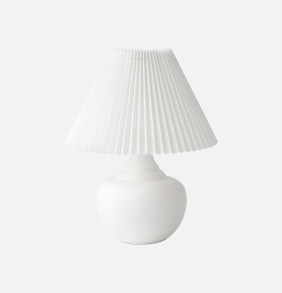 Textured Ceramic Table Lamp