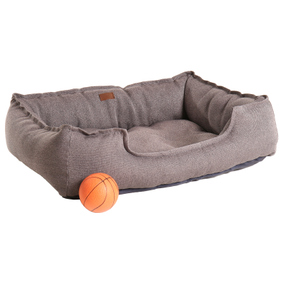 BDEUS Bolster Cooling Memory Foam Pet Bed