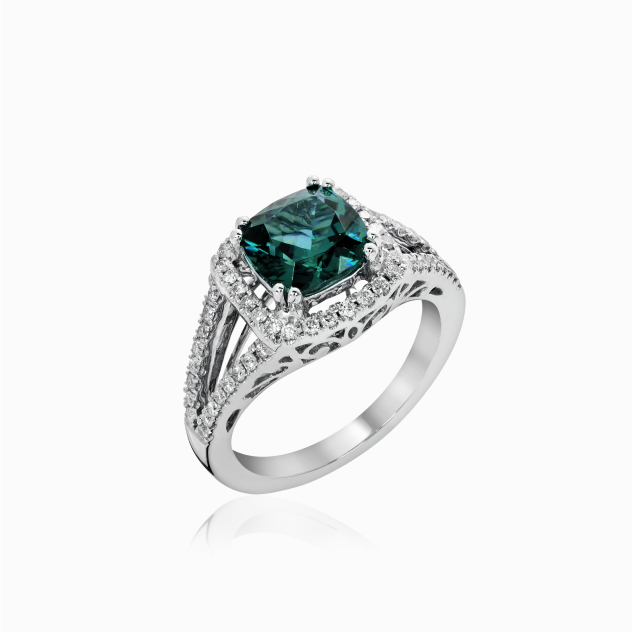 Gold Diamond Ring