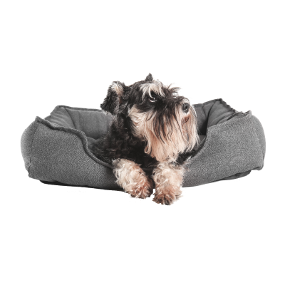 BDEUS Bolster Cooling Memory Foam Pet Bed