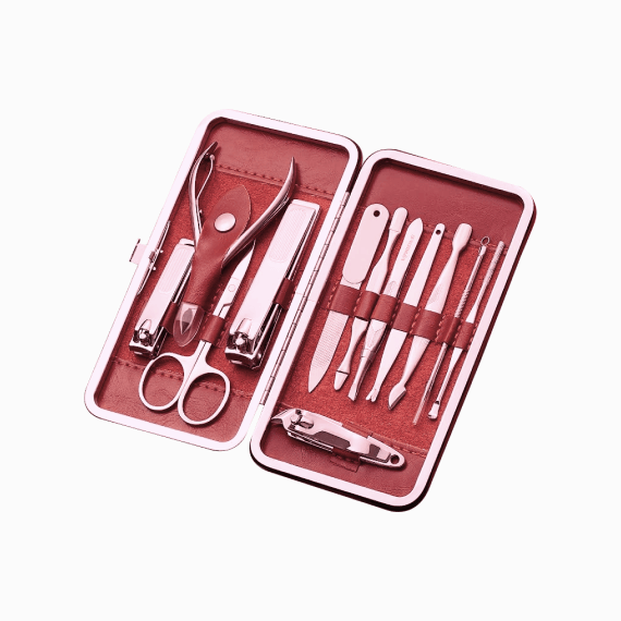 12 in 1 Professional Pedicure Kit