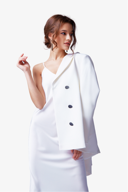 Calvin Klein Women's Wool Jacket