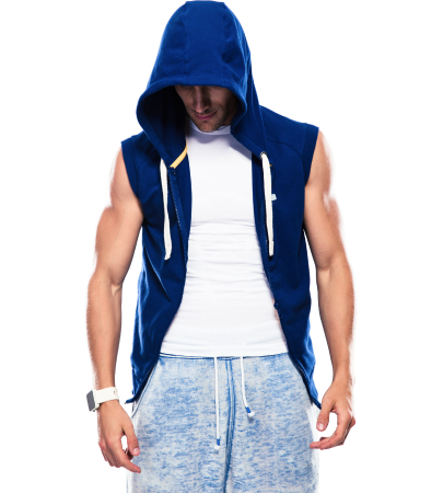 Fleece Muscle Hoodie