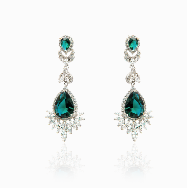 Diamond Gold Earrings