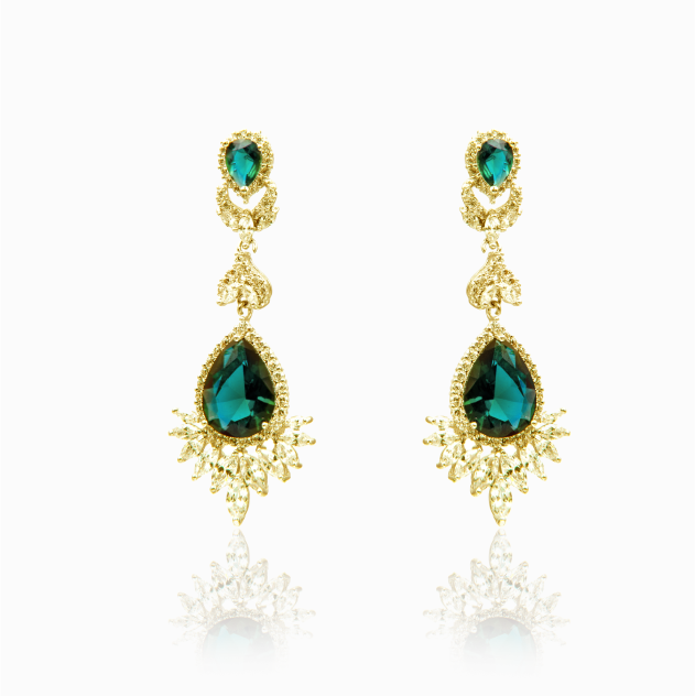Diamond Gold Earrings