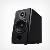 Black Bookshelf Speaker