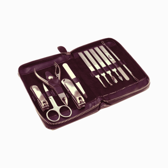 Set 11 in 1 Stainless Steel Pedicure
