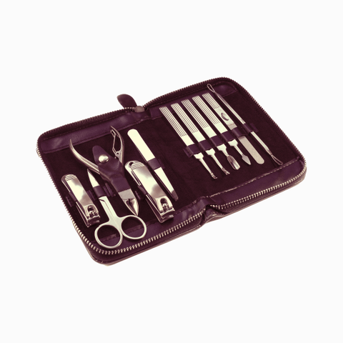 Set 11 in 1 Stainless Steel Pedicure