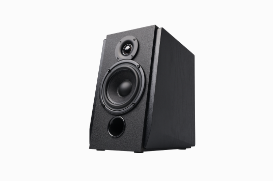 Black Bookshelf Speaker