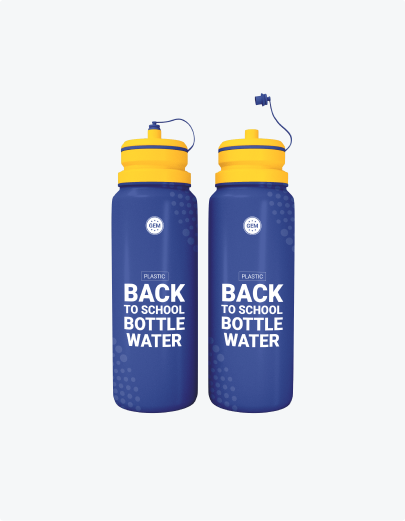 Gem sports water bottle