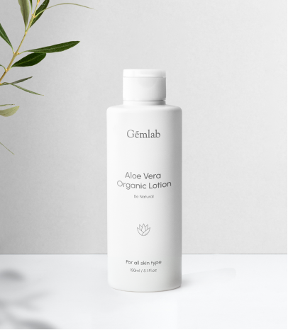 Aloe Vera Organic Lotion