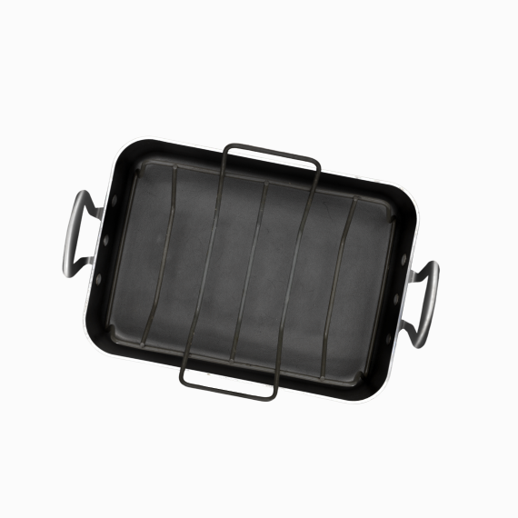 GemCook Non-Stick Roasting Pan With Rack