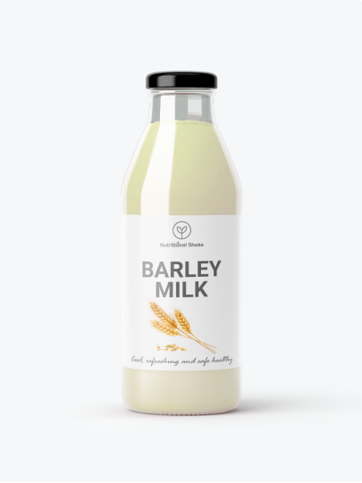 Barley milk