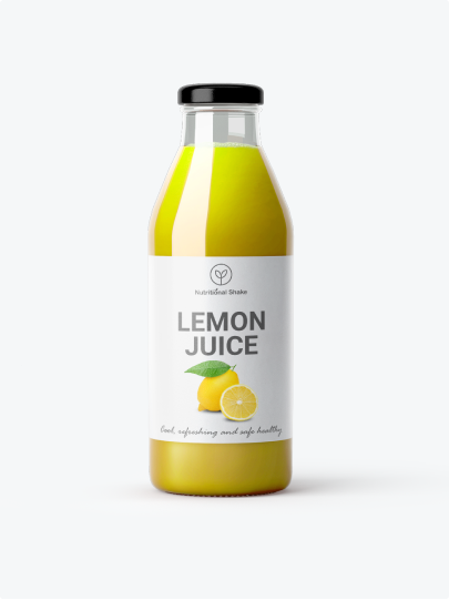 Lemon syrup, lemongrass