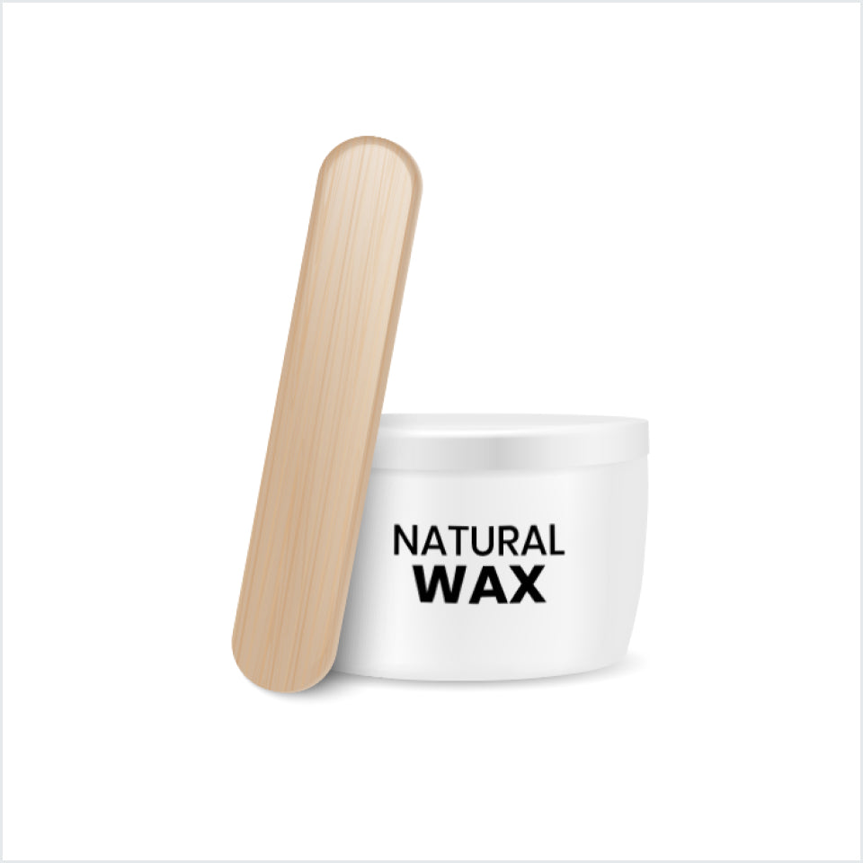 Natural hair removal cream