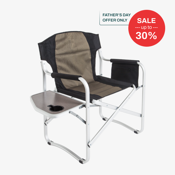GemTrek Folding Camping Chair