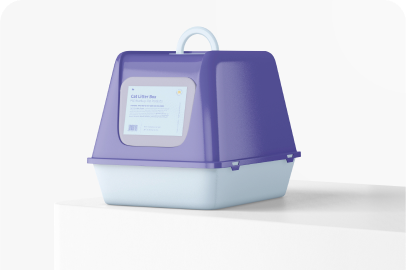 BDEUS 50IN Folding Dog Bed Mattress