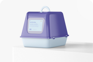 BDEUS 50IN Folding Dog Bed Mattress