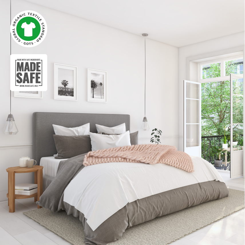 Organic Bedding Essentials Set