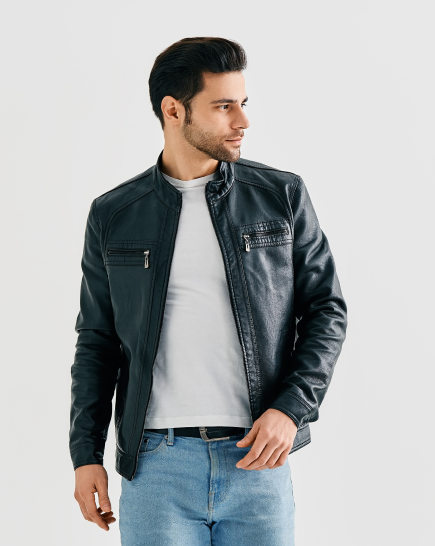 BOLERO JACKET — BLACK