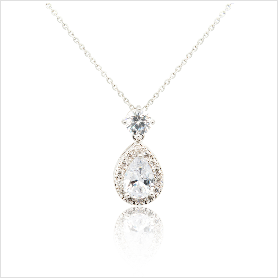 Tears Of The Moons Diamond Pendant 4.41 TCW