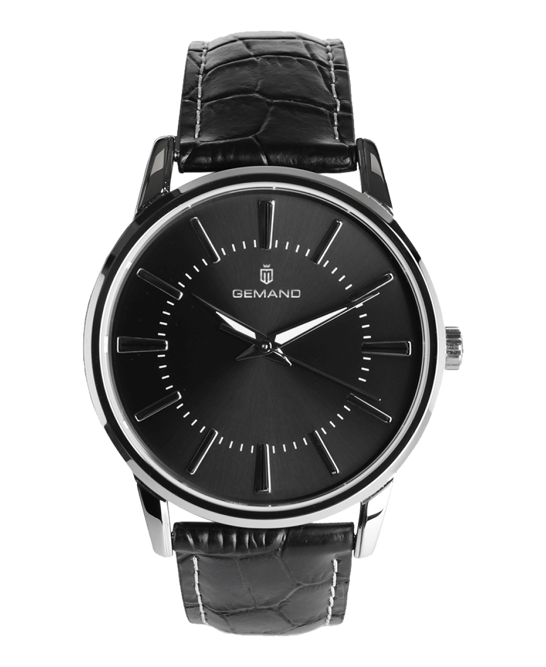 Gemand  Townsman Leather Casual Quartz  Watch