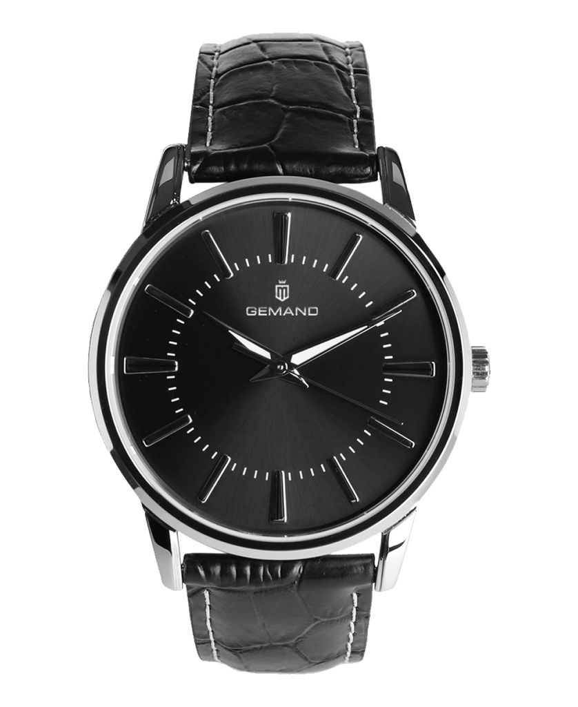 Gemand  Townsman Leather Casual Quartz  Watch