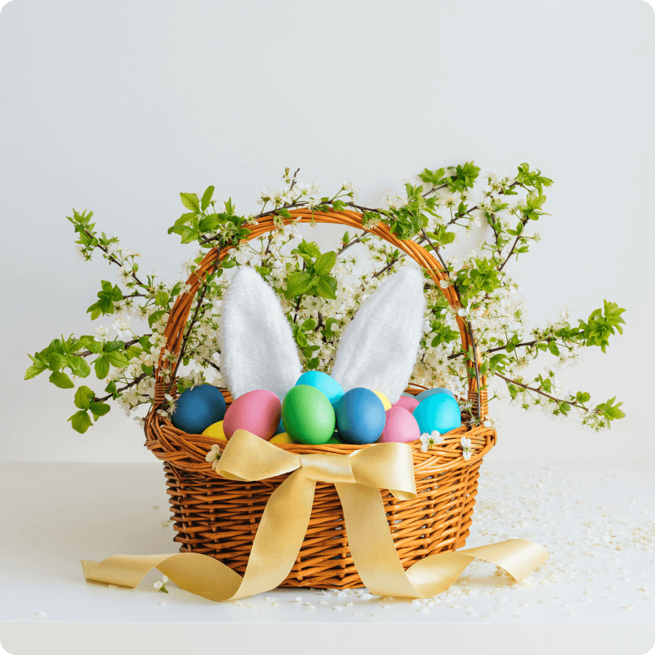Beautiful Easter Basket