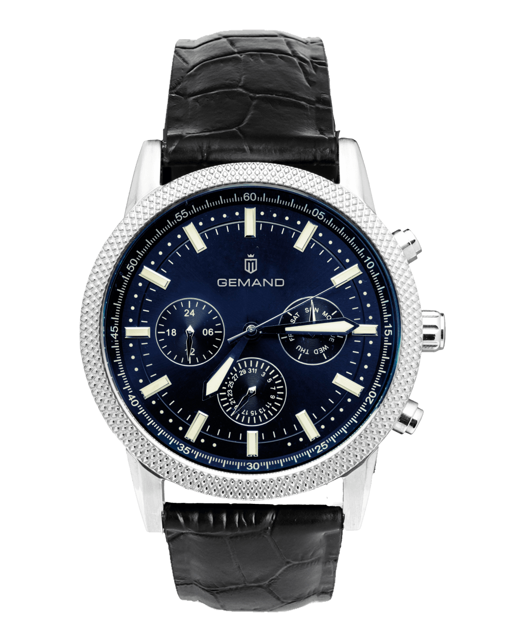 Gemand  Skymaster Leather Casual Quartz  Watch