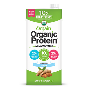 Orgain Protein Almond Milk