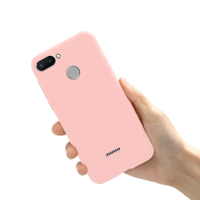 for Xiaomi Redmi 6 Cover Silicone Soft Case TPU Back Phone Cases for Xiaomi Redmi6 Redmi 6 Case Bumper for xiaomi redmi 6 Fundas