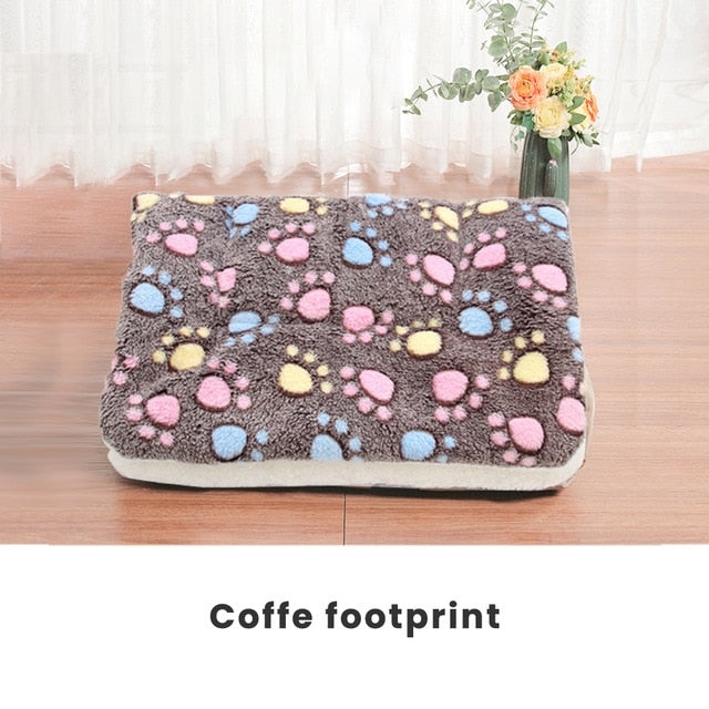 Thickened Fleece Pet Dog Bed