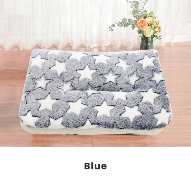 Thickened Fleece Pet Dog Bed