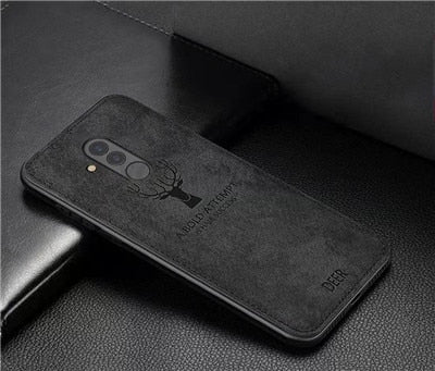 Case For Huawei Mate 20 Lite Case Fabric TPU Silicone Bumper Back Cover For Huawei Mate 20 pro x 20pro 20x 20lite Mate20 SNE-LX1