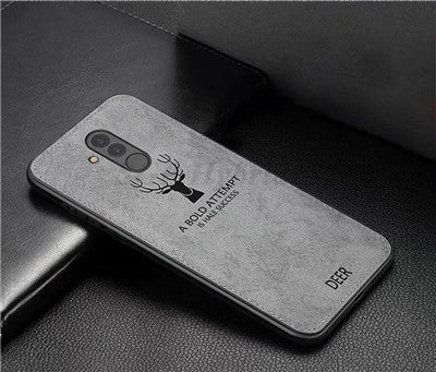 Case For Huawei Mate 20 Lite Case Fabric TPU Silicone Bumper Back Cover For Huawei Mate 20 pro x 20pro 20x 20lite Mate20 SNE-LX1