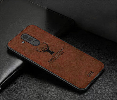 Case For Huawei Mate 20 Lite Case Fabric TPU Silicone Bumper Back Cover For Huawei Mate 20 pro x 20pro 20x 20lite Mate20 SNE-LX1