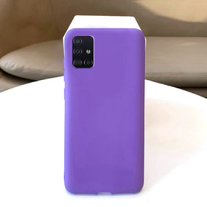 For Samsung Galaxy A51 Case Silicone Soft Back Cover For Samsung Galaxy A51 Case Cover For Fundas Samsung A51 A 51 Phone Cases