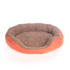 Breathble Warm Cotton Dog Bed Comfortable Soft Solid Dog Mat For Small Medium Dogs Pet Dog Sofa Dog House Drop Shipping