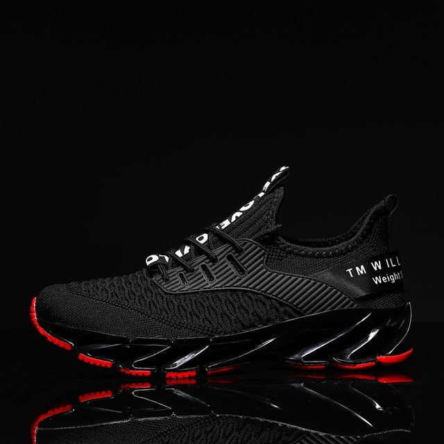 2019 New Outdoor Men Free Running for Men Jogging Walking Sports Shoes High-quality Lace-up Athietic Breathable Blade Sneakers