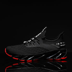 2019 New Outdoor Men Free Running for Men Jogging Walking Sports Shoes High-quality Lace-up Athietic Breathable Blade Sneakers