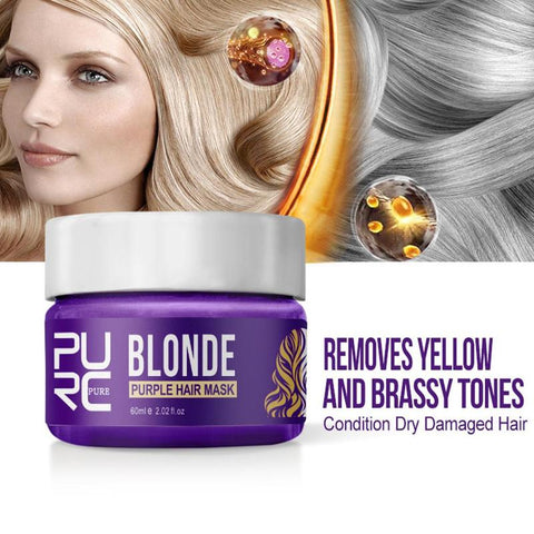 Yellow Blonde Hair Shampoo